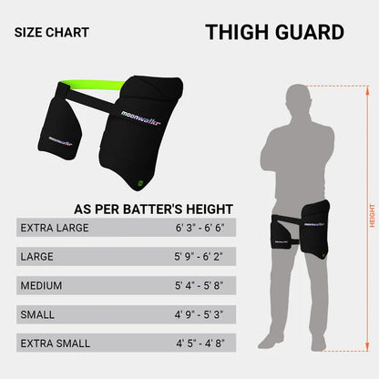 Moonwalkr Thigh Guards 2.0