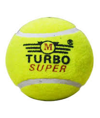 Turbo Super Tennis Cricket Ball - Medium