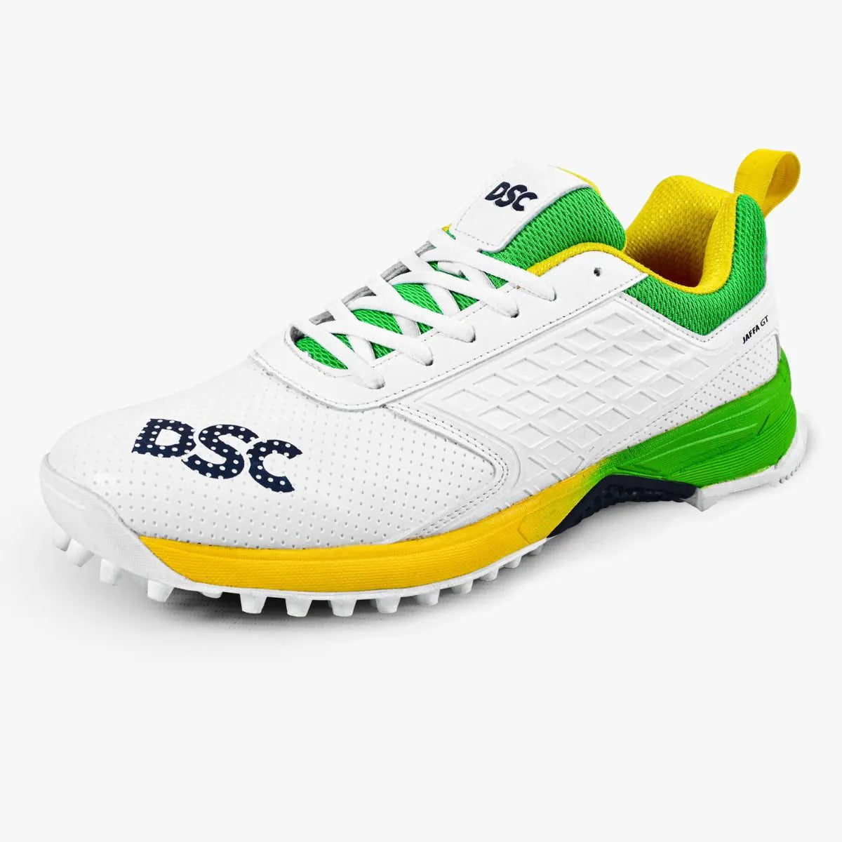 DSC Jaffa GT Cricket Shoes (Yellow/Green)