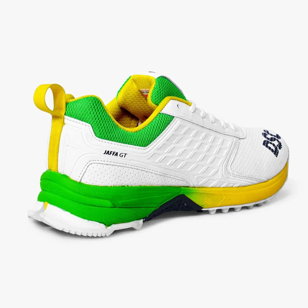 DSC Jaffa GT Cricket Shoes (Yellow/Green)