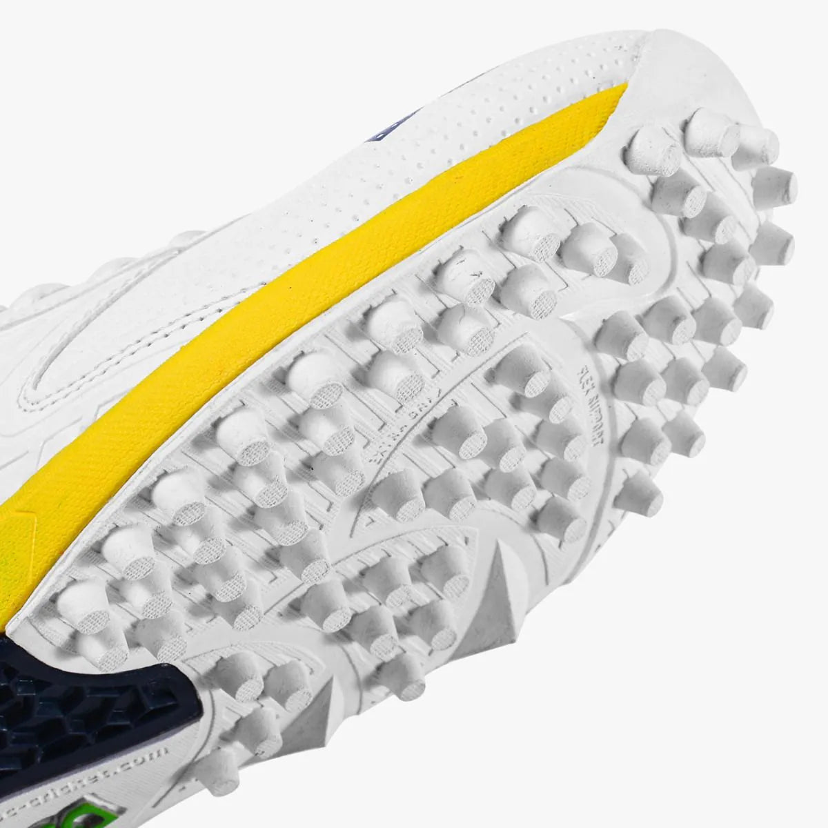 DSC Jaffa GT Cricket Shoes (Yellow/Green)