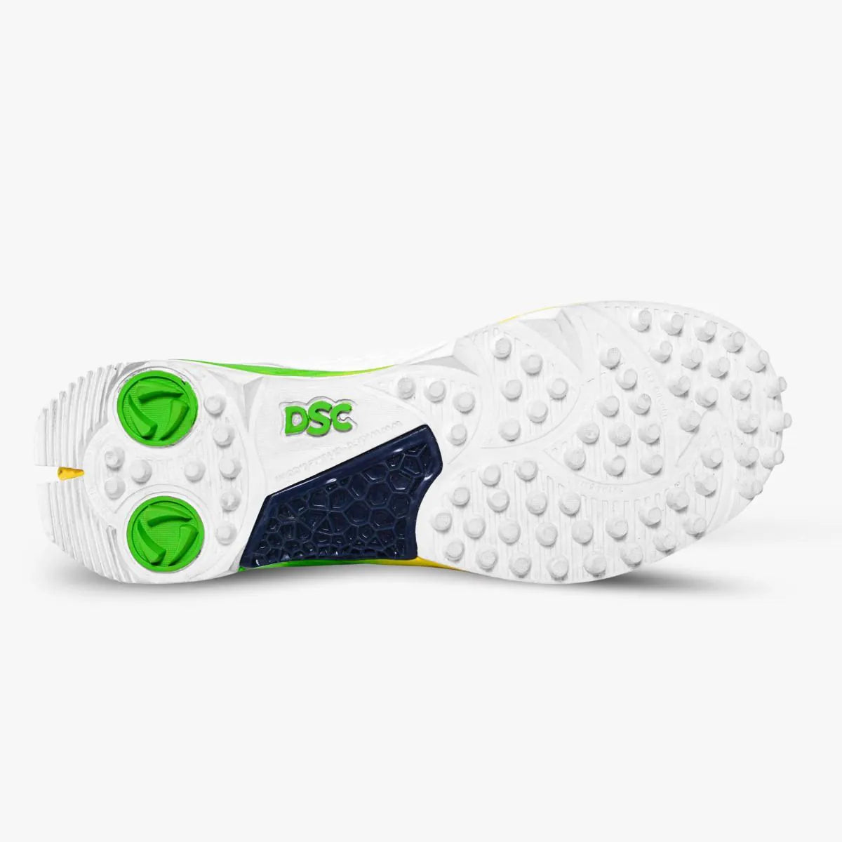 DSC Jaffa GT Cricket Shoes (Yellow/Green)