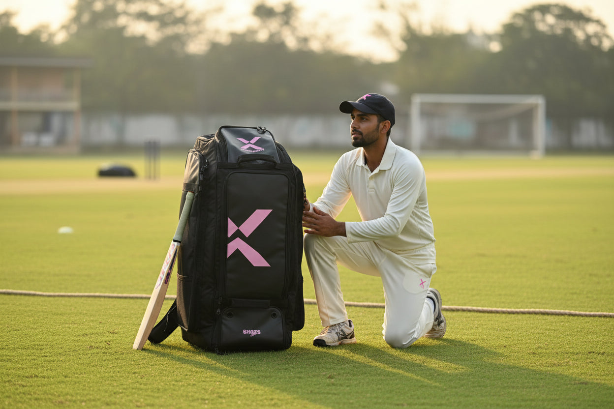 AscendX - Cricket Kit bag Elev8