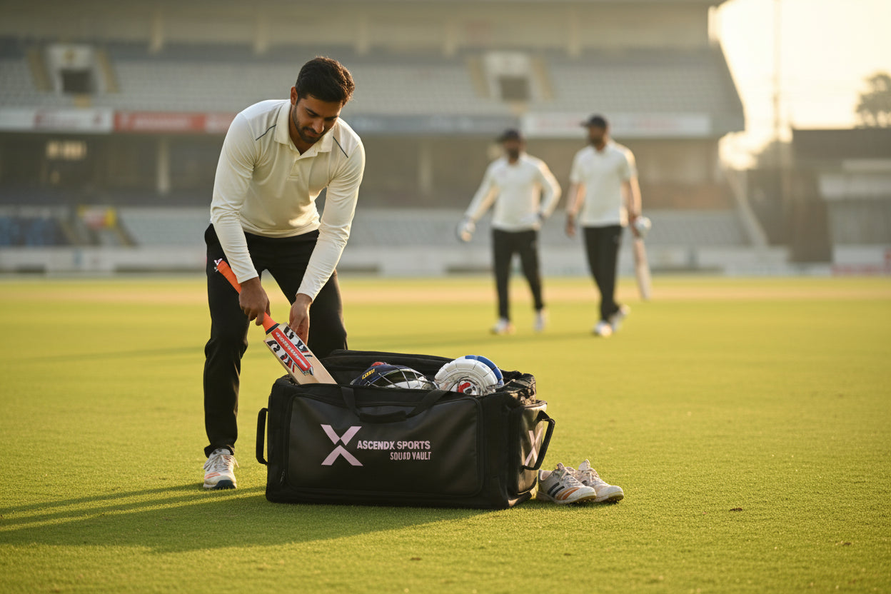 AscendX Cricket Kit Bag - Squad Vault