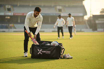 AscendX Cricket Kit Bag - Squad Vault