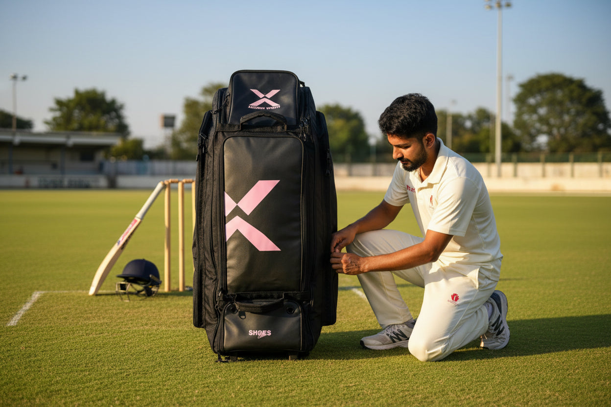 AscendX - Cricket Kitbag - Domin8