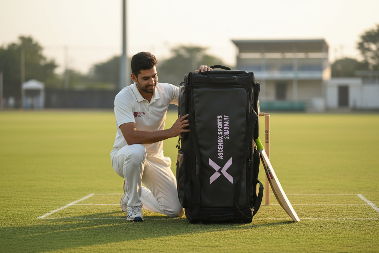 AscendX Cricket Kit Bag - Squad Vault